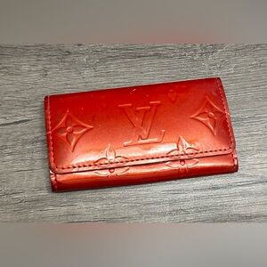 Louis Vuitton Monogram Vernis 4-Key Holder